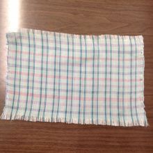 横浜からの中学生が手織り体験されました。