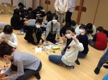 新田小学校の５年生が小物作り体験！